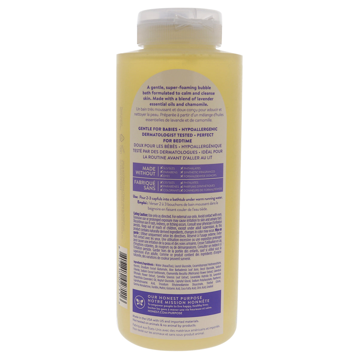 Bubble Bath Truly Calming - Lavender
