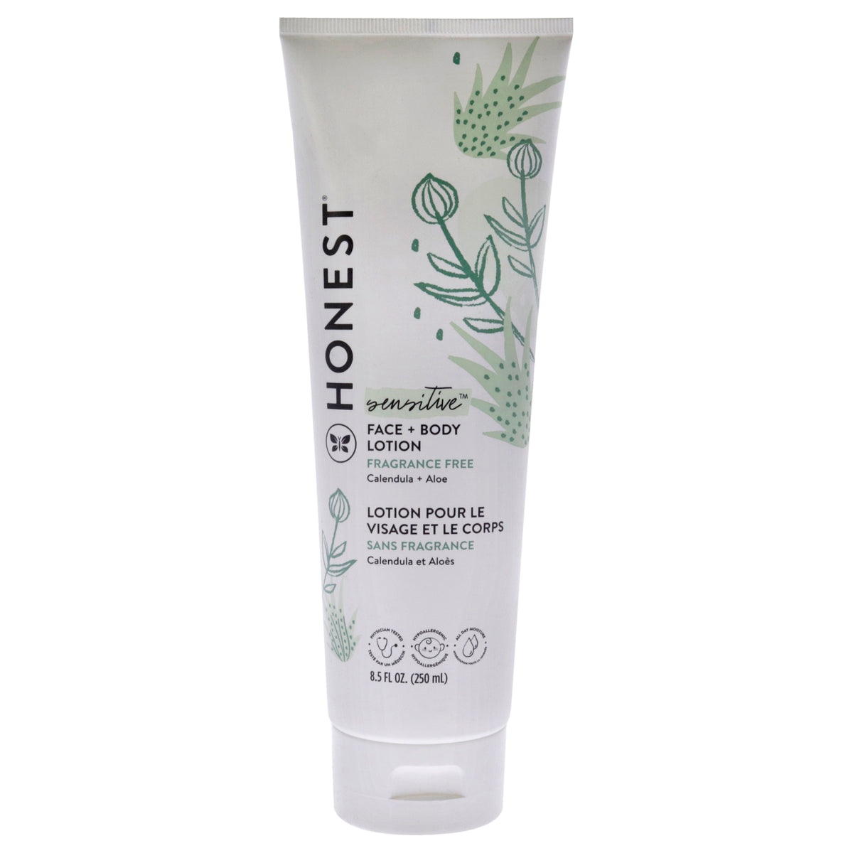 Face Plus Body Lotion Purely Sensitive - Fragrance Free