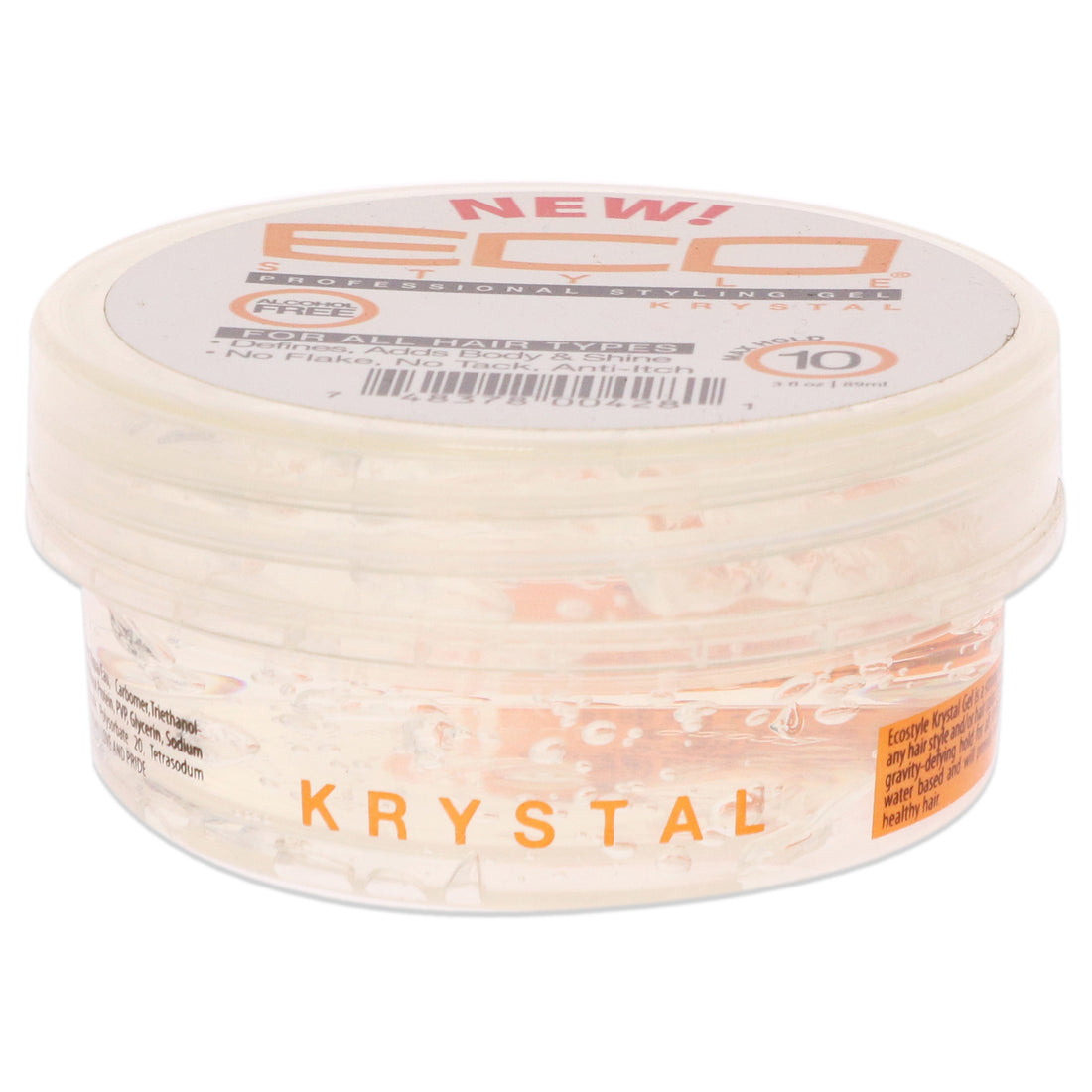 Ecoco Eco Style Gel - Krystal