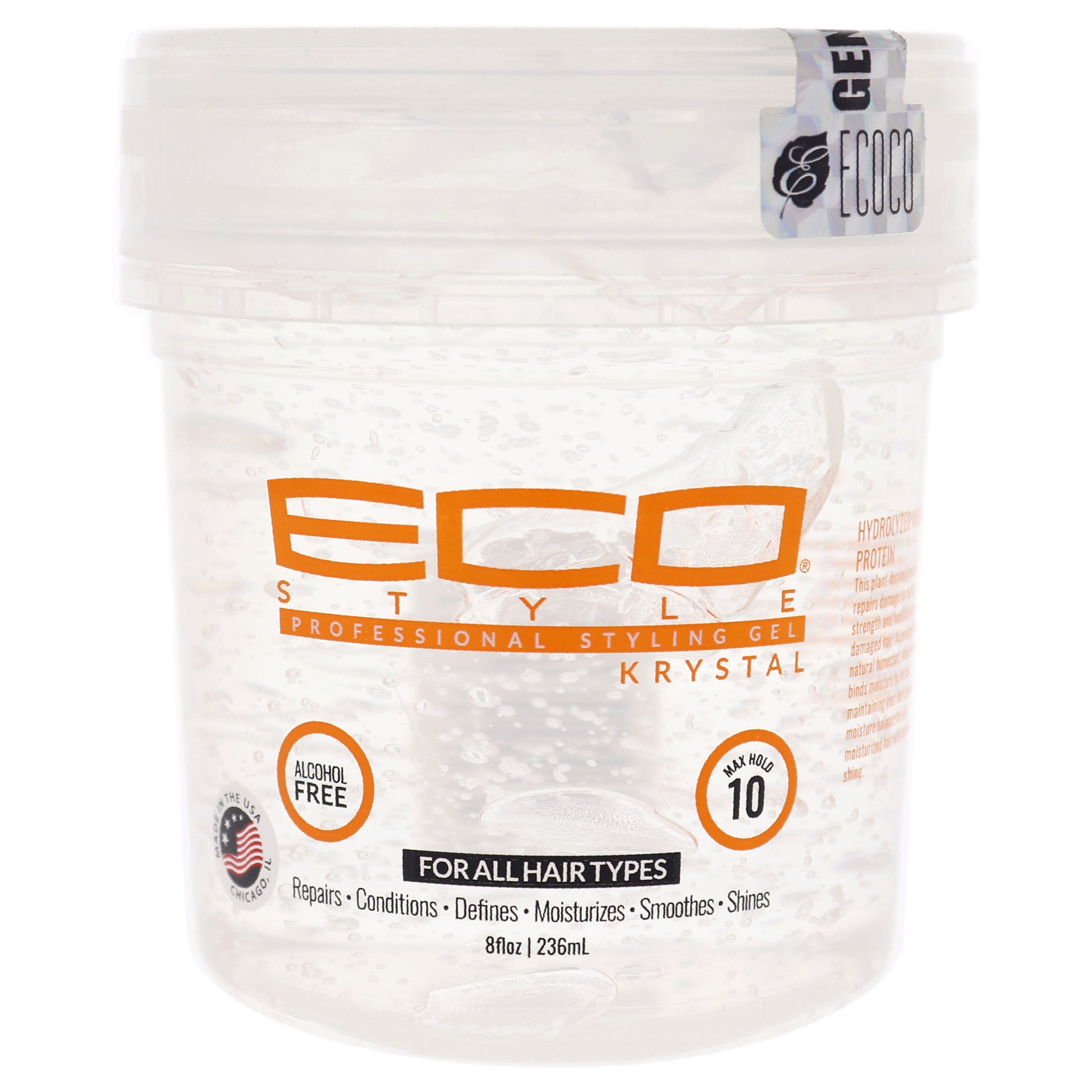 Ecoco Eco Style Gel - Krystal