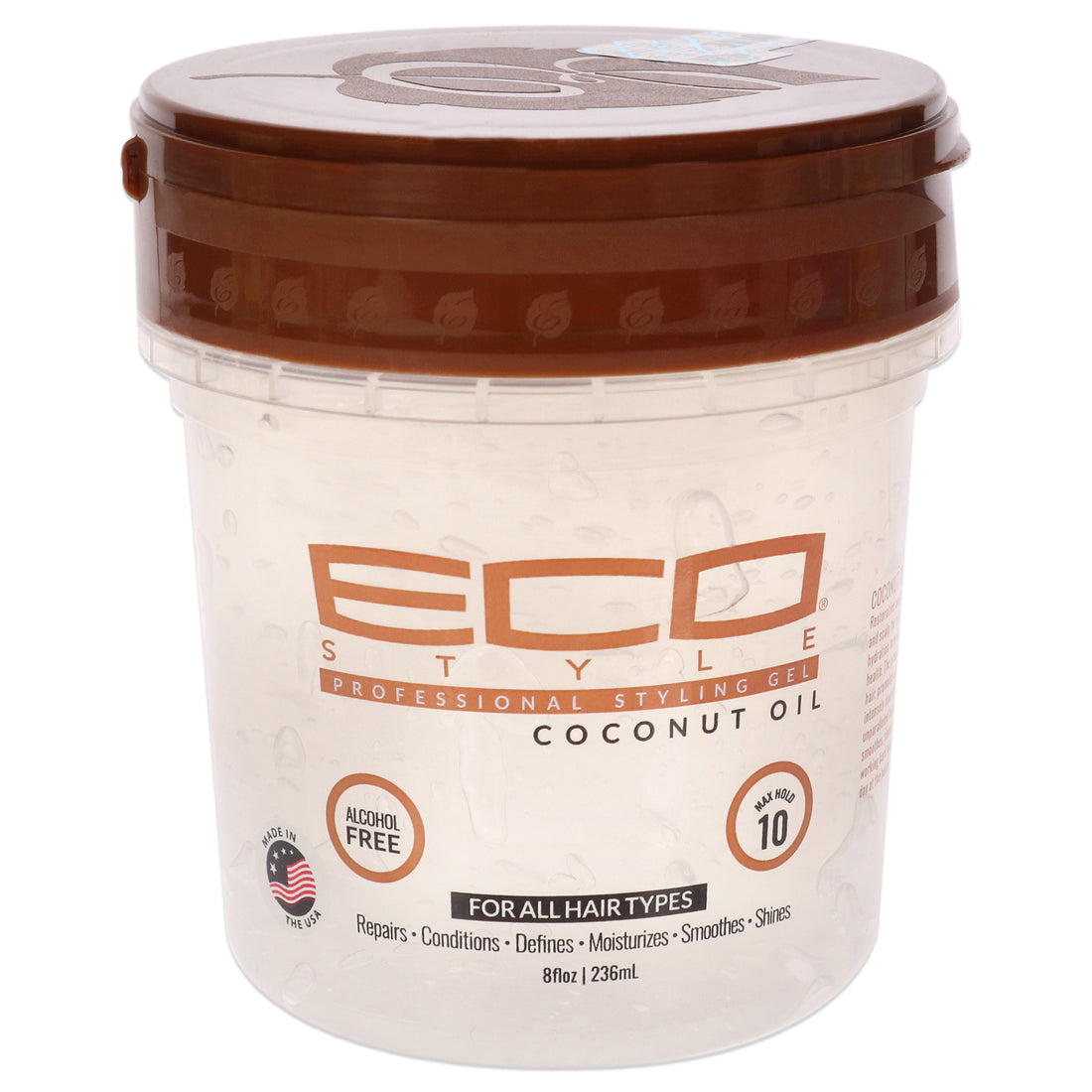 Eco Style Gel - Coconut Oil
