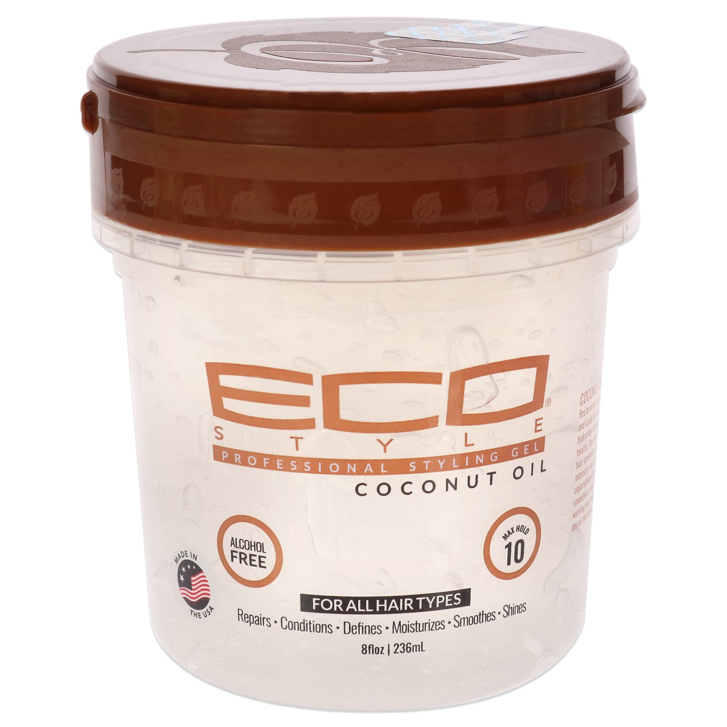 Eco Style Gel - Coconut Oil