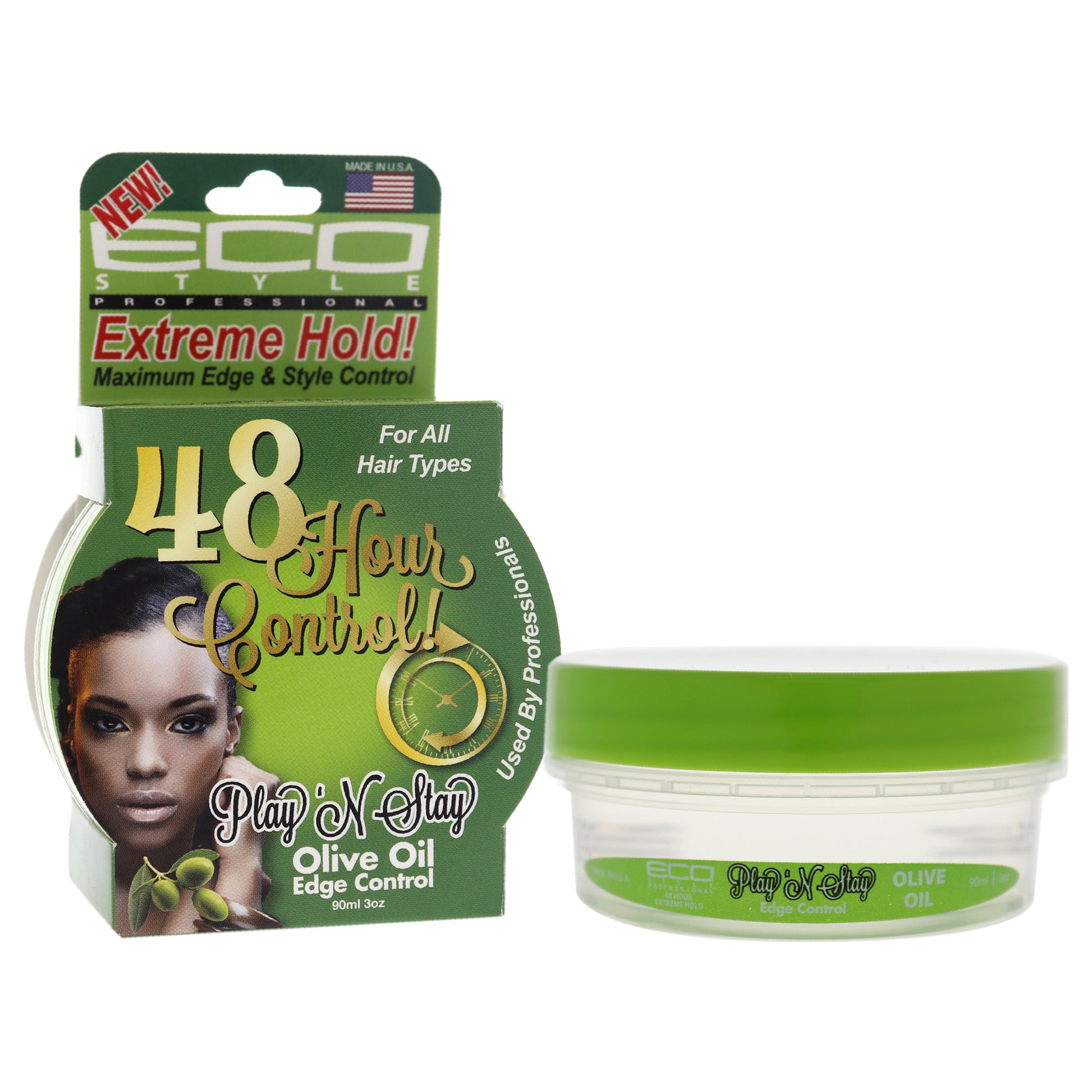 Playn Stay Edge Control Gel - Olive Oil