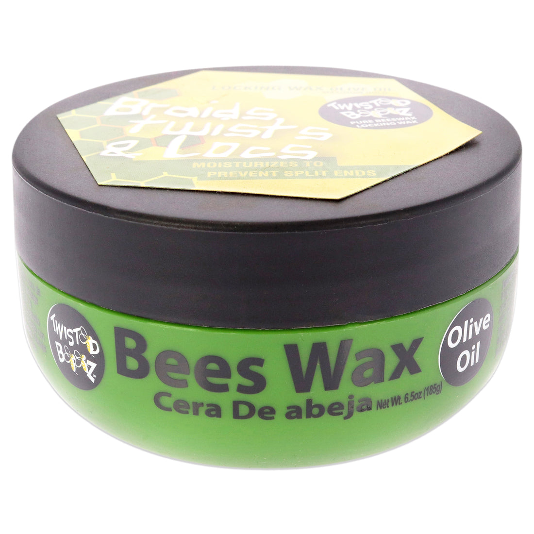 Ecoco Twisted Bees Wax - Olive Oil