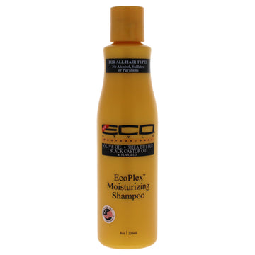 Eco Style EcoPlex Moisturising Shampoo by Ecoco for Unisex - 8 oz Shampoo