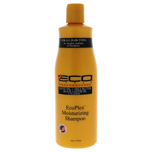Eco Style EcoPlex Moisturising Shampoo by Ecoco for Unisex - 16 oz Shampoo
