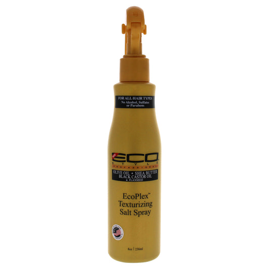 Eco Style EcoPlex Texturizing Salt Spray by Ecoco for Unisex - 8 oz Hair Spray
