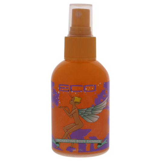 Eco Enchanting Body Shimmer - Pixie Elixir by Ecoco for Unisex - 4 oz Body Spray