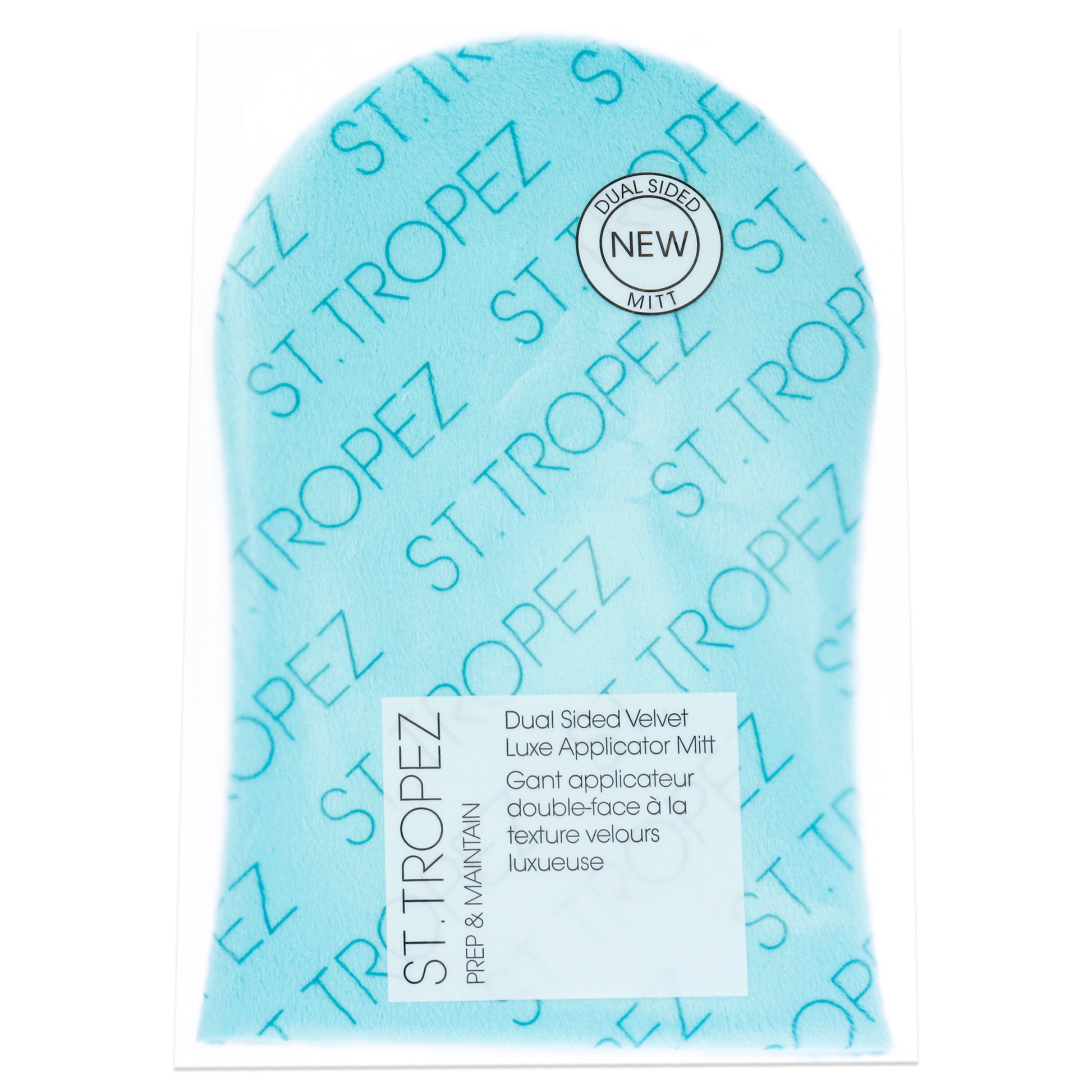 Double-Sided Luxe Velvet Applicator Mitt