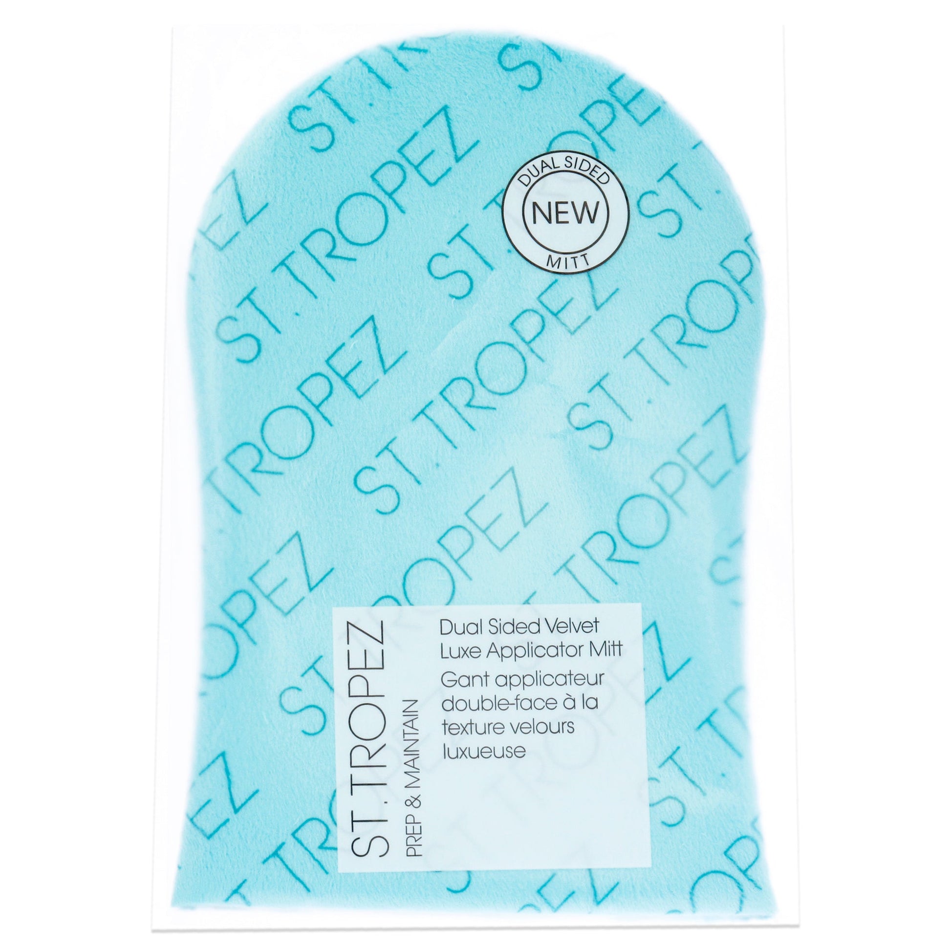 Double-Sided Luxe Velvet Applicator Mitt