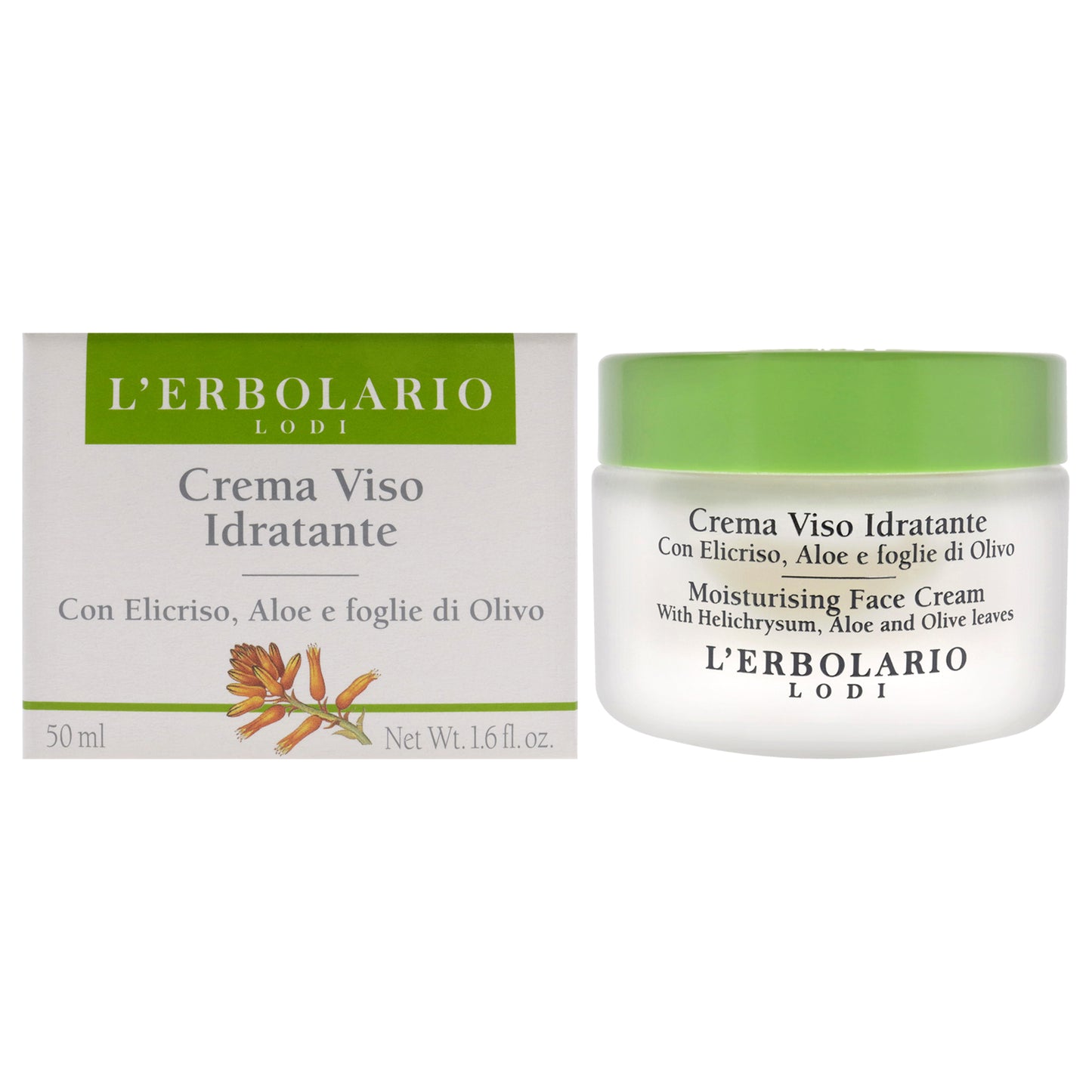 Moisturising Face Cream - Helichrysum