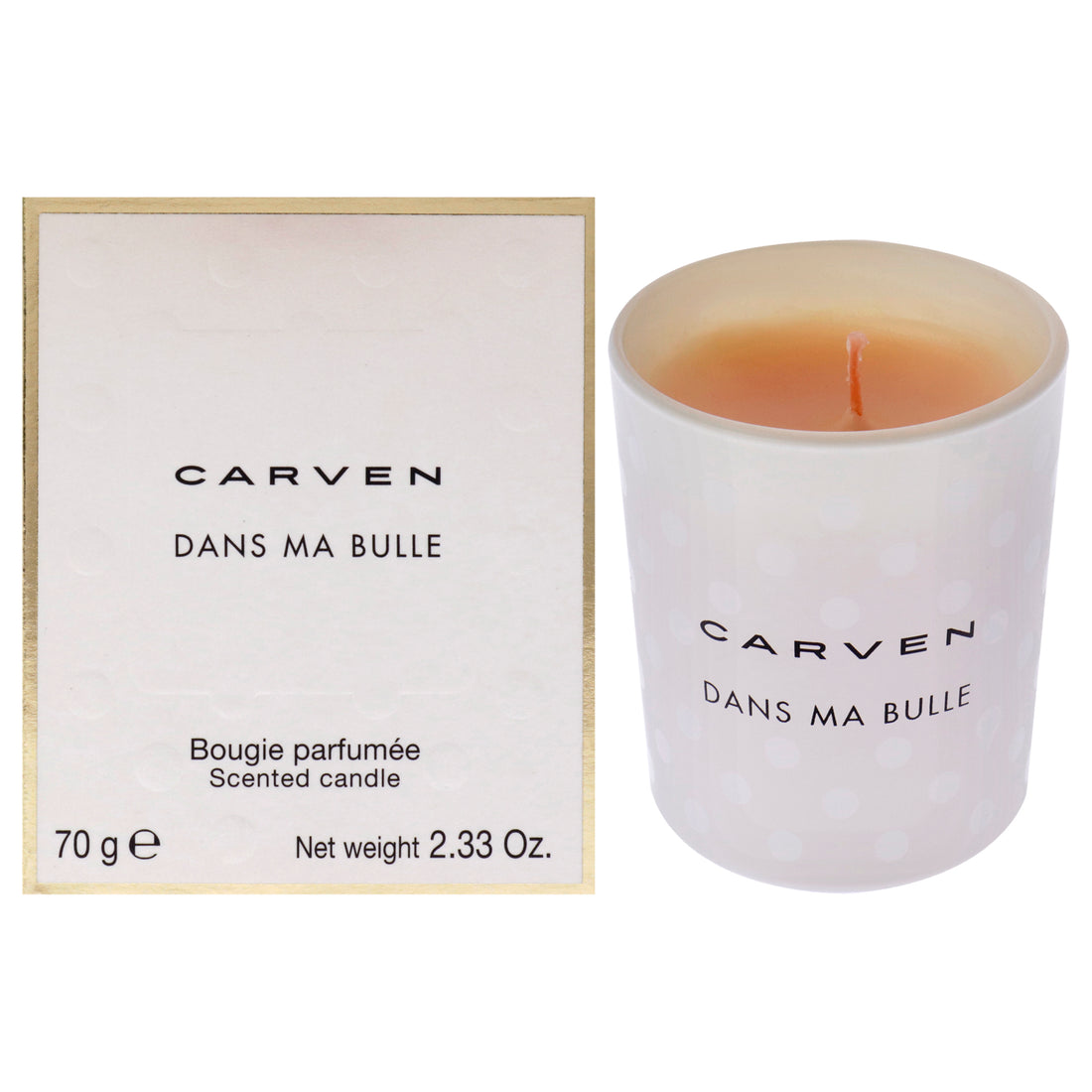 Dans Ma Bulle Candle