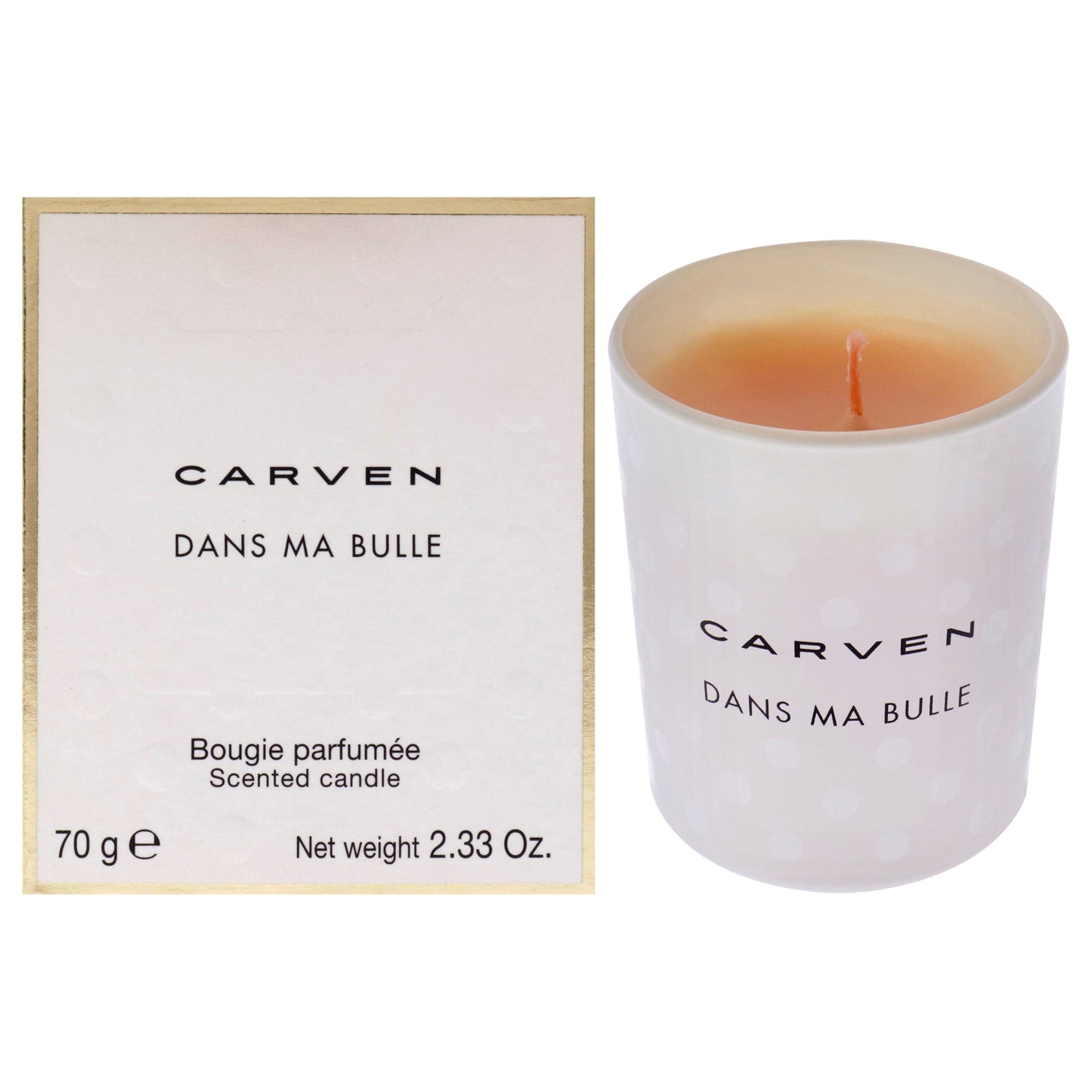 Dans Ma Bulle Candle