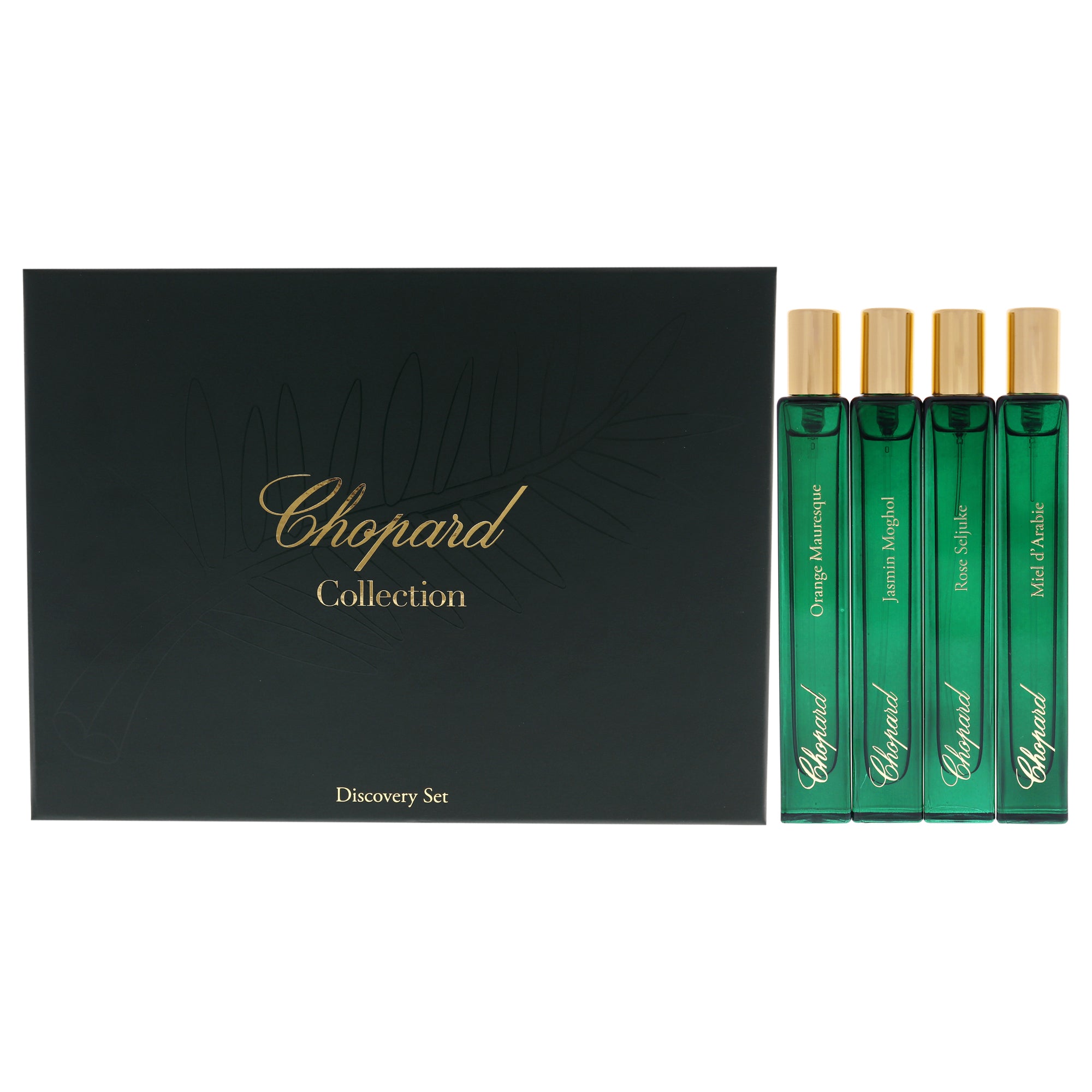 Discovery Paradise by Chopard for Women - 4 Pc Mini Gift Set 4 x 10 ml EDP Spray