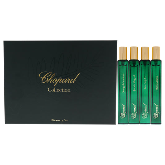 Discovery Paradise by Chopard for Women - 4 Pc Mini Gift Set 4 x 10 ml EDP Spray