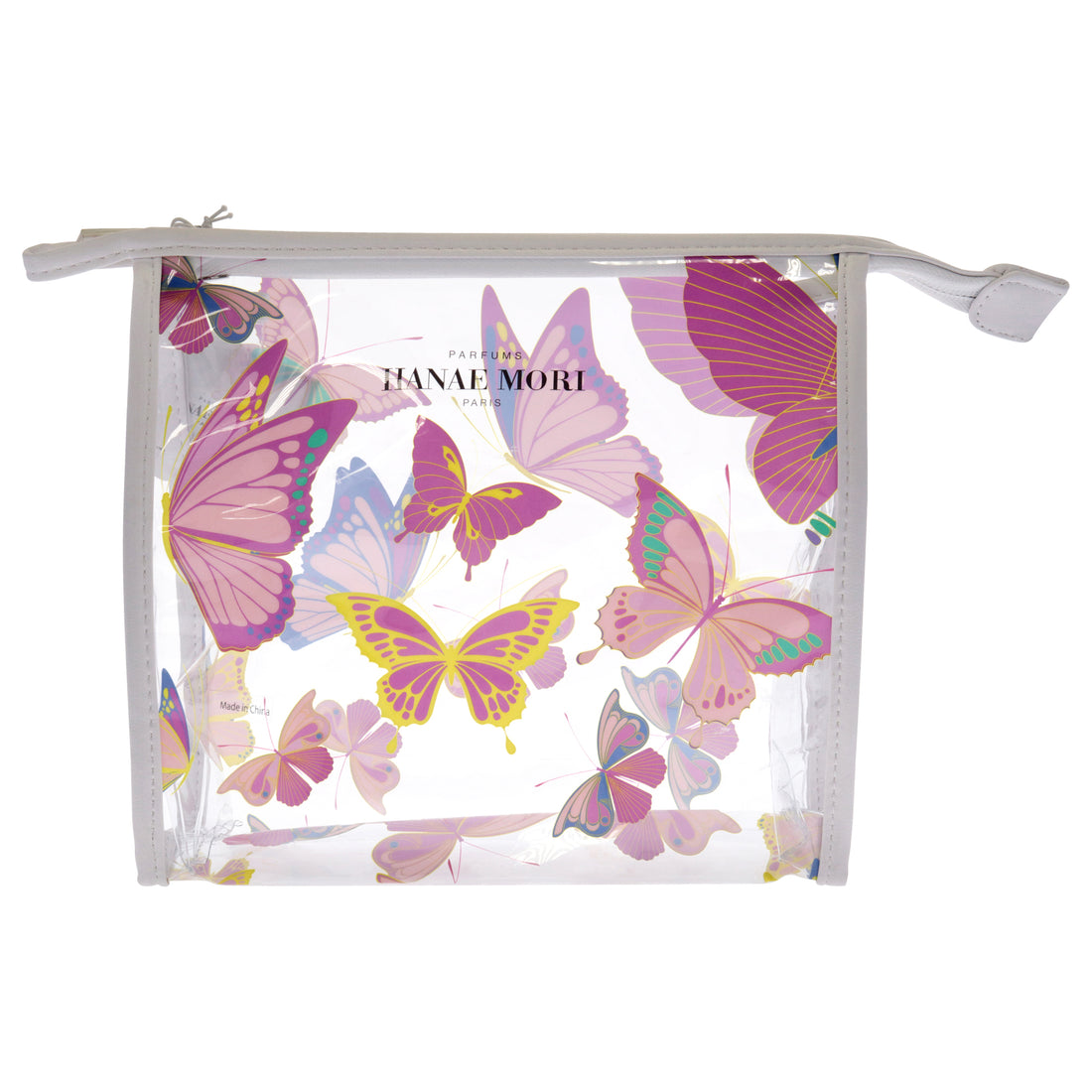Hanae Mori Pouch - Clear