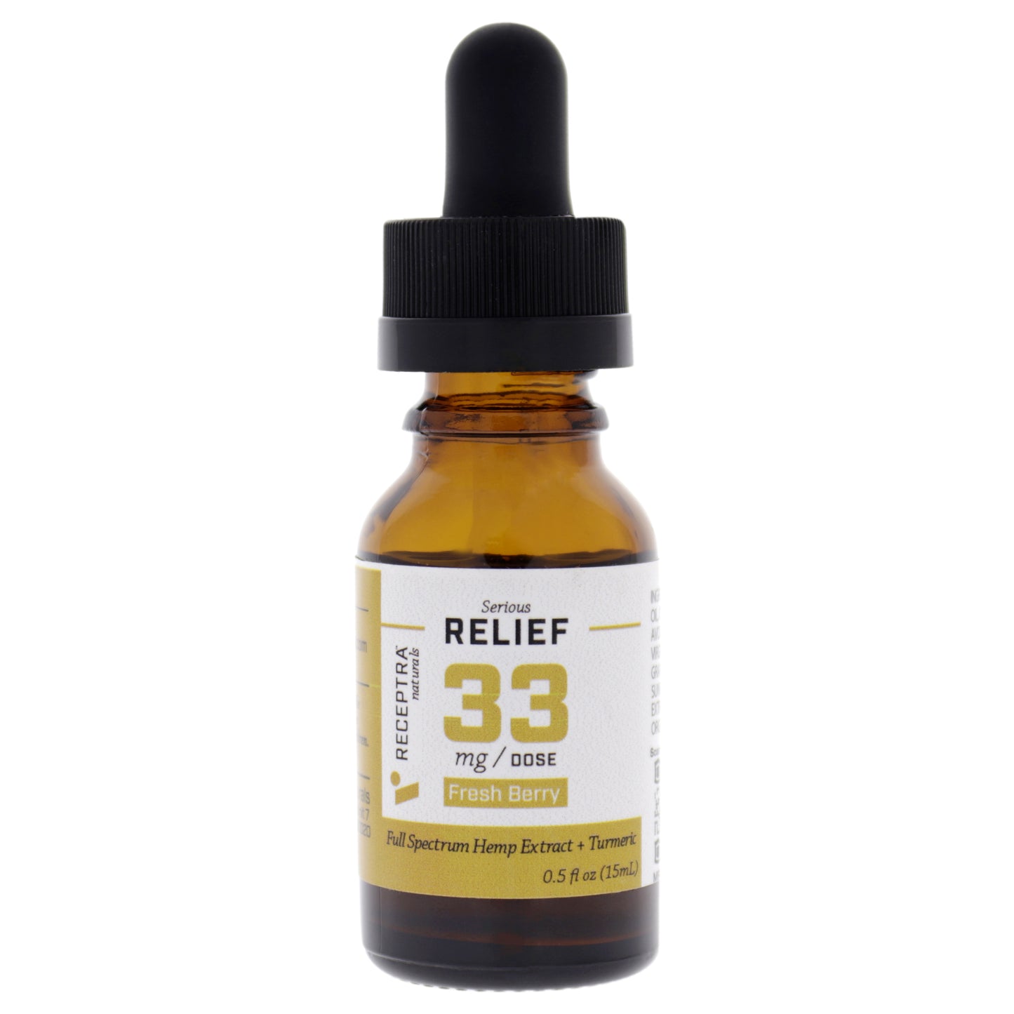 Serious Relief 33mg Dose - Fresh Berry