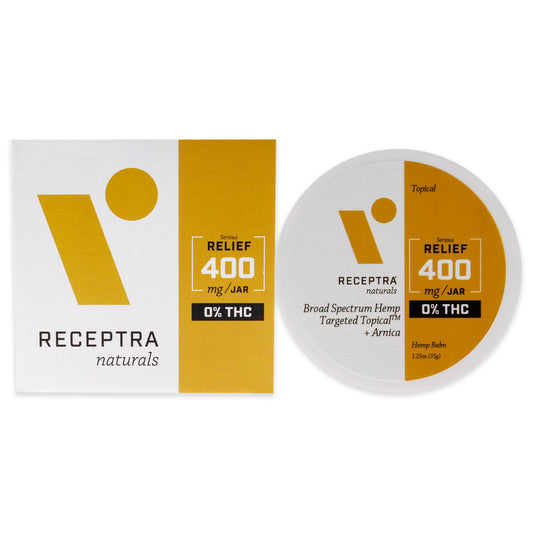 Serious Relief 400mg Or percent THC Drops Balm