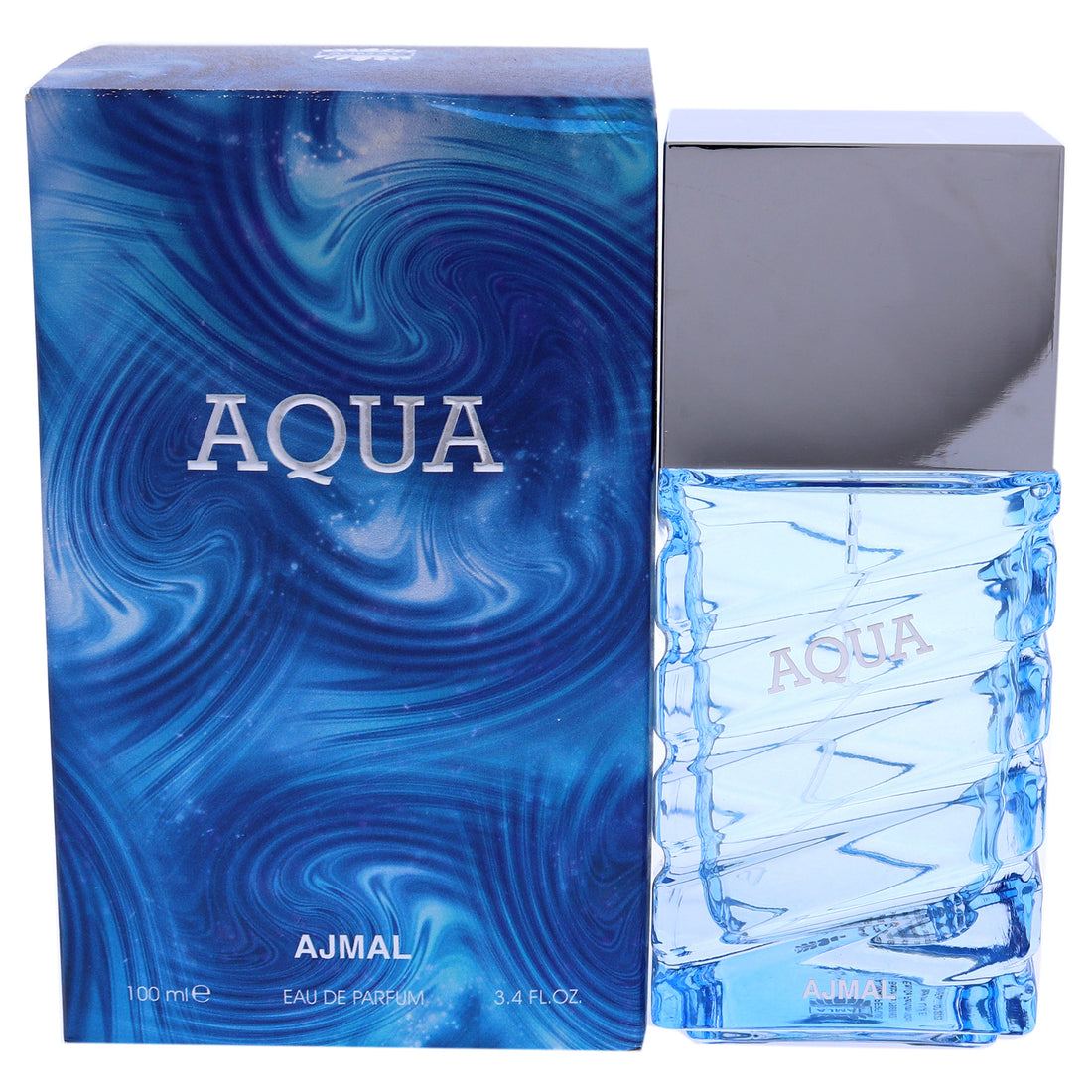 Aqua by Ajmal for Men 3.4 oz EDP Spray