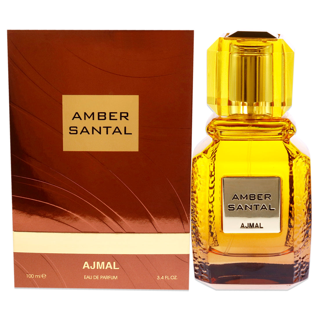 Amber Santal by Ajmal for Women - 3.4 oz EDP Spray