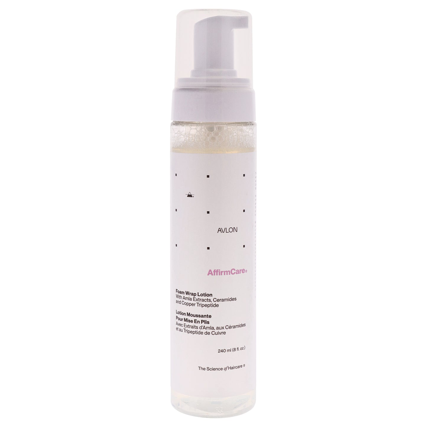 Affirm StyleRight Foam Wrap Lotion
