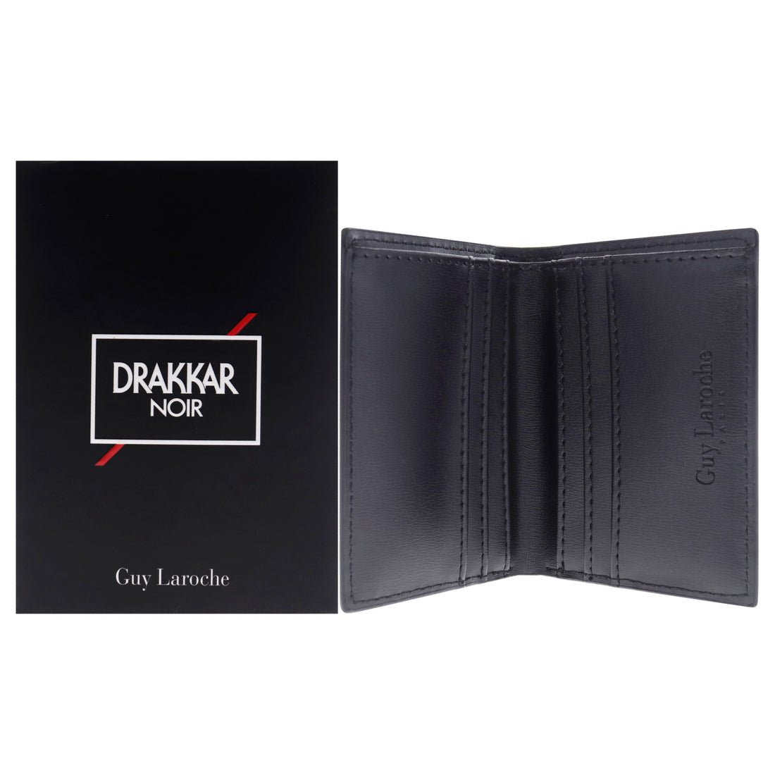 Drakkar Noir Cardholder by Guy Laroche for Men - 1 Pc Cardholder