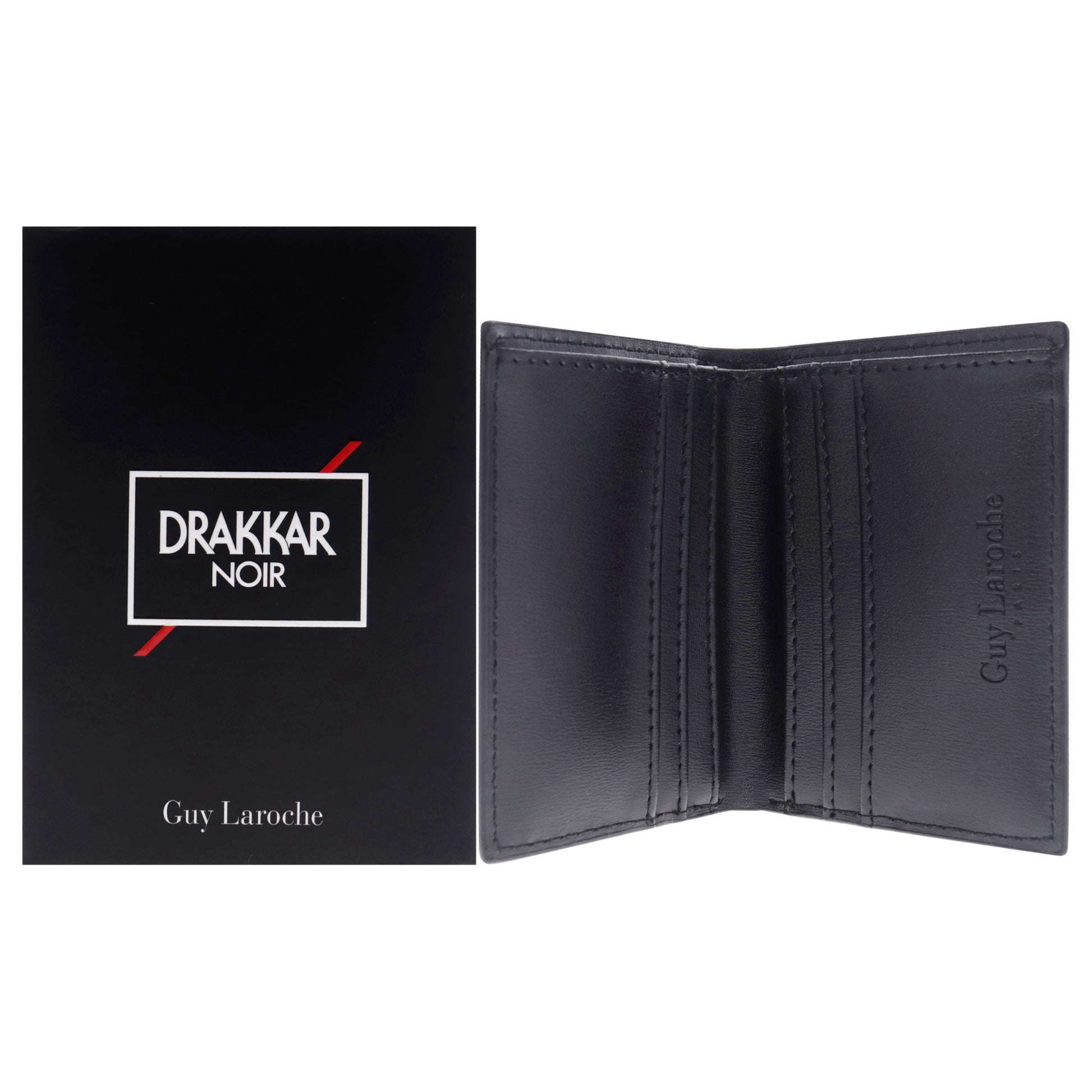 Drakkar Noir Cardholder by Guy Laroche for Men - 1 Pc Cardholder