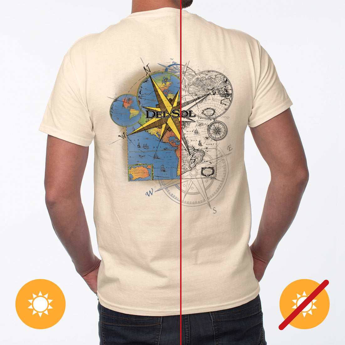 Men Classic Crew Tee - Lost Atlas