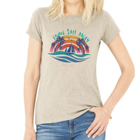V-Neck Tee - Anchors Away