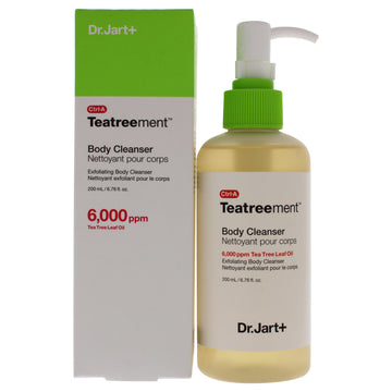 Ctrl A Teatreement Body Cleanser by Dr. Jart+ for Unisex 6.76 oz Cleanser