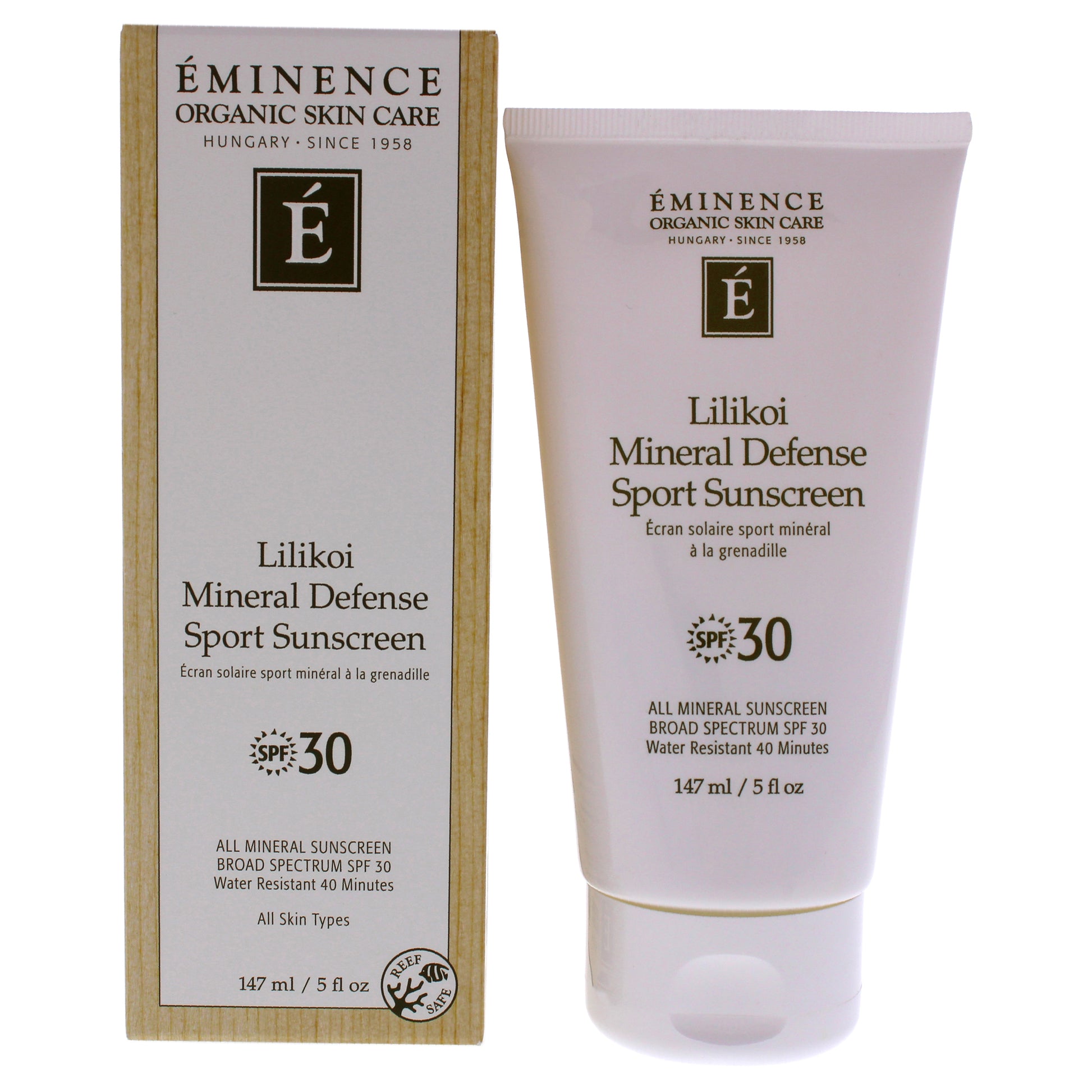 Lilikoi Mineral Defense Sport SPF 30