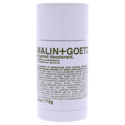 Bergamot Deodorant
