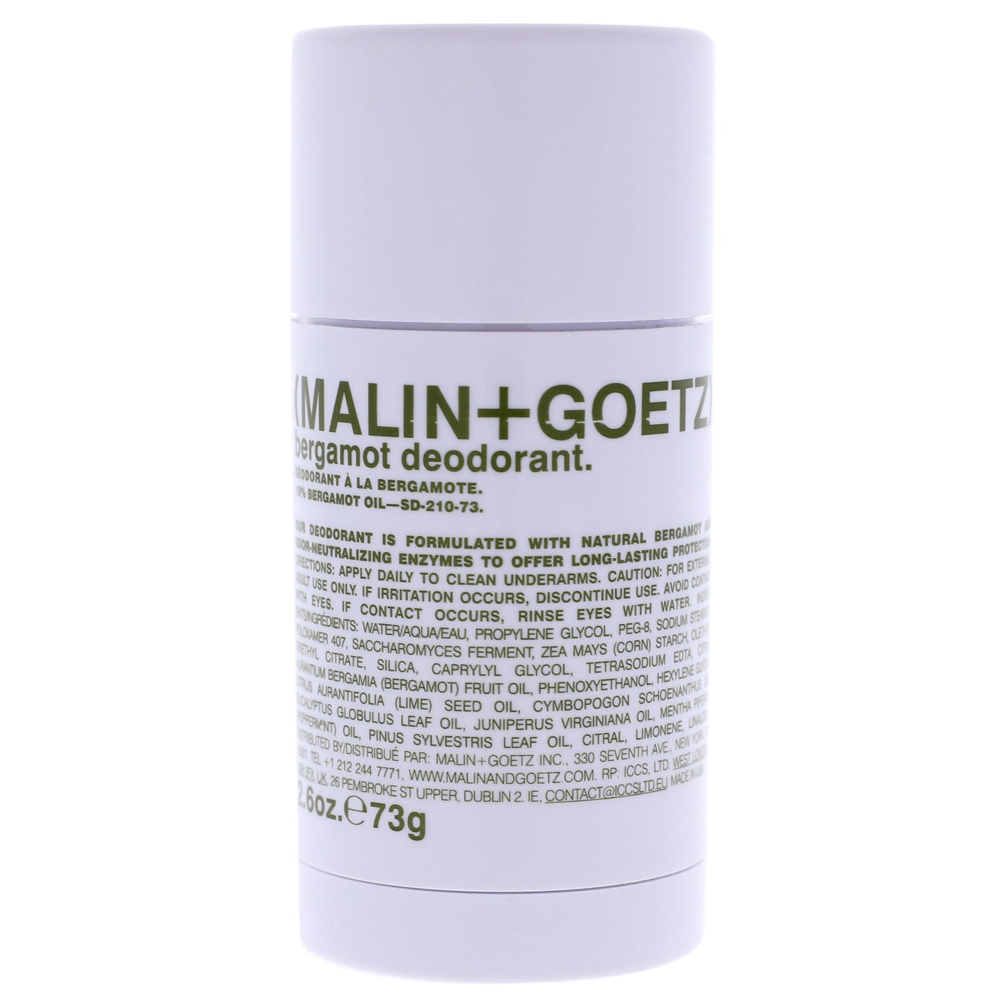 Bergamot Deodorant