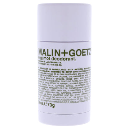 Bergamot Deodorant