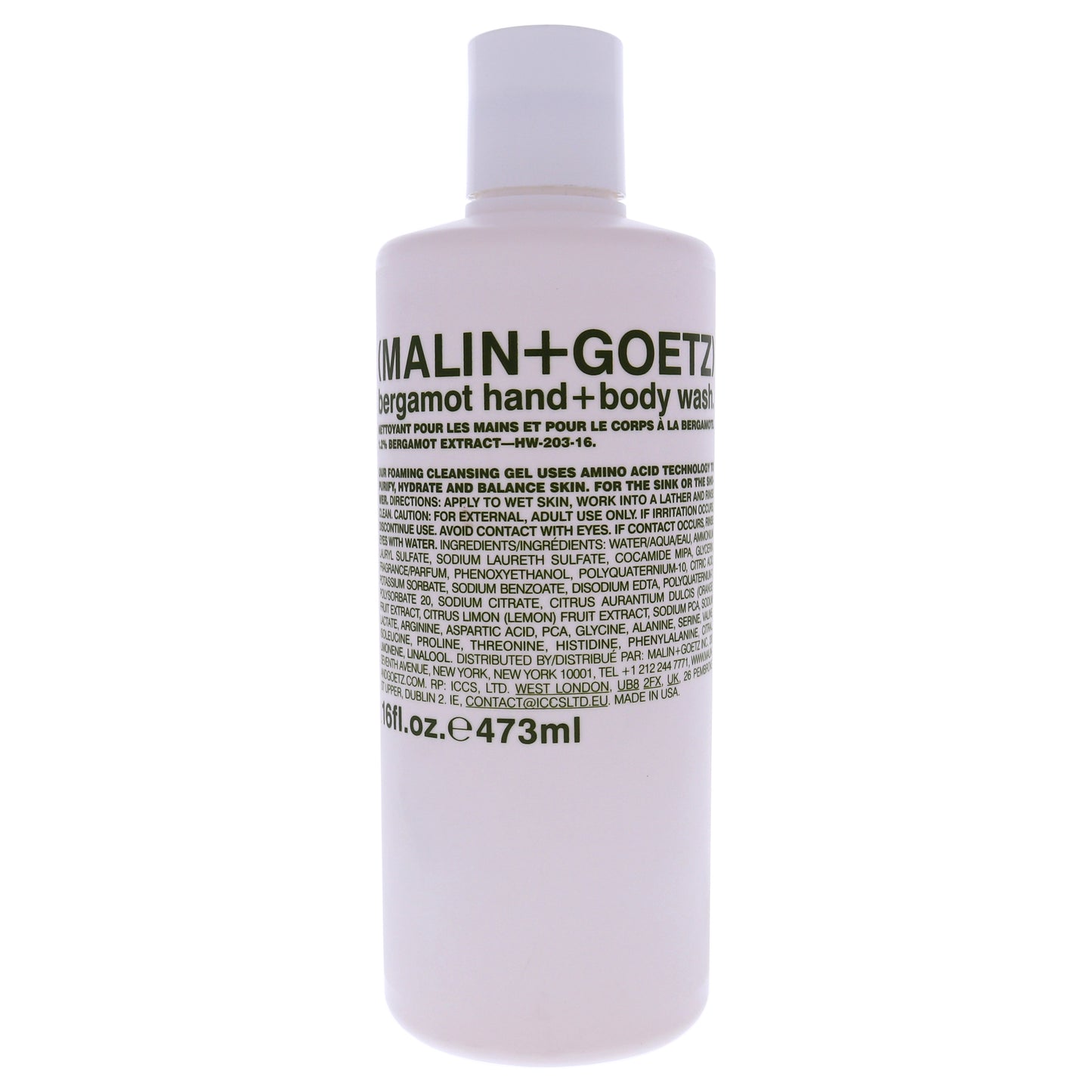 Bergamot Hand and Body Wash