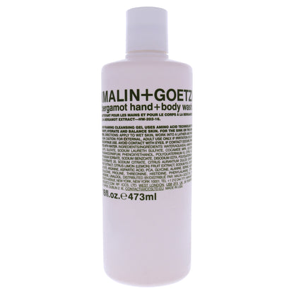 Bergamot Hand and Body Wash