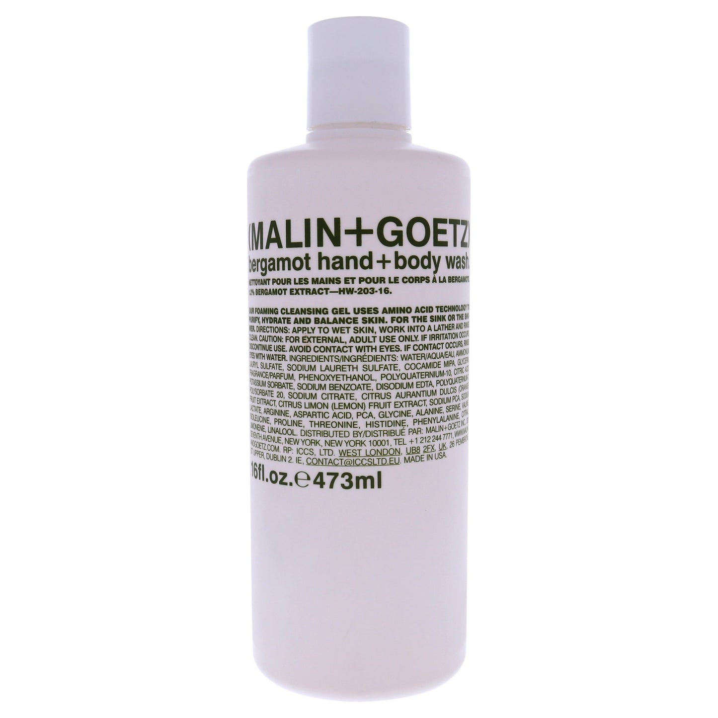 Bergamot Hand and Body Wash