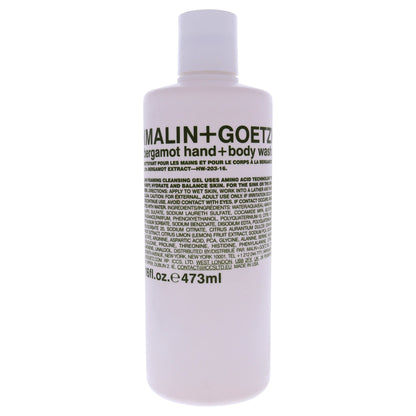 Bergamot Hand and Body Wash