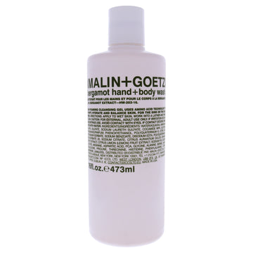 Bergamot Hand and Body Wash by Malin + Goetz for Unisex - 16 oz Hand and Body Wash