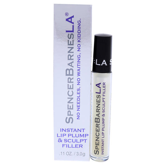 Instant Lip Plump and Sculpt Filler by Spencer BarnesLa for Unisex - 0.11 oz Lip Treatment