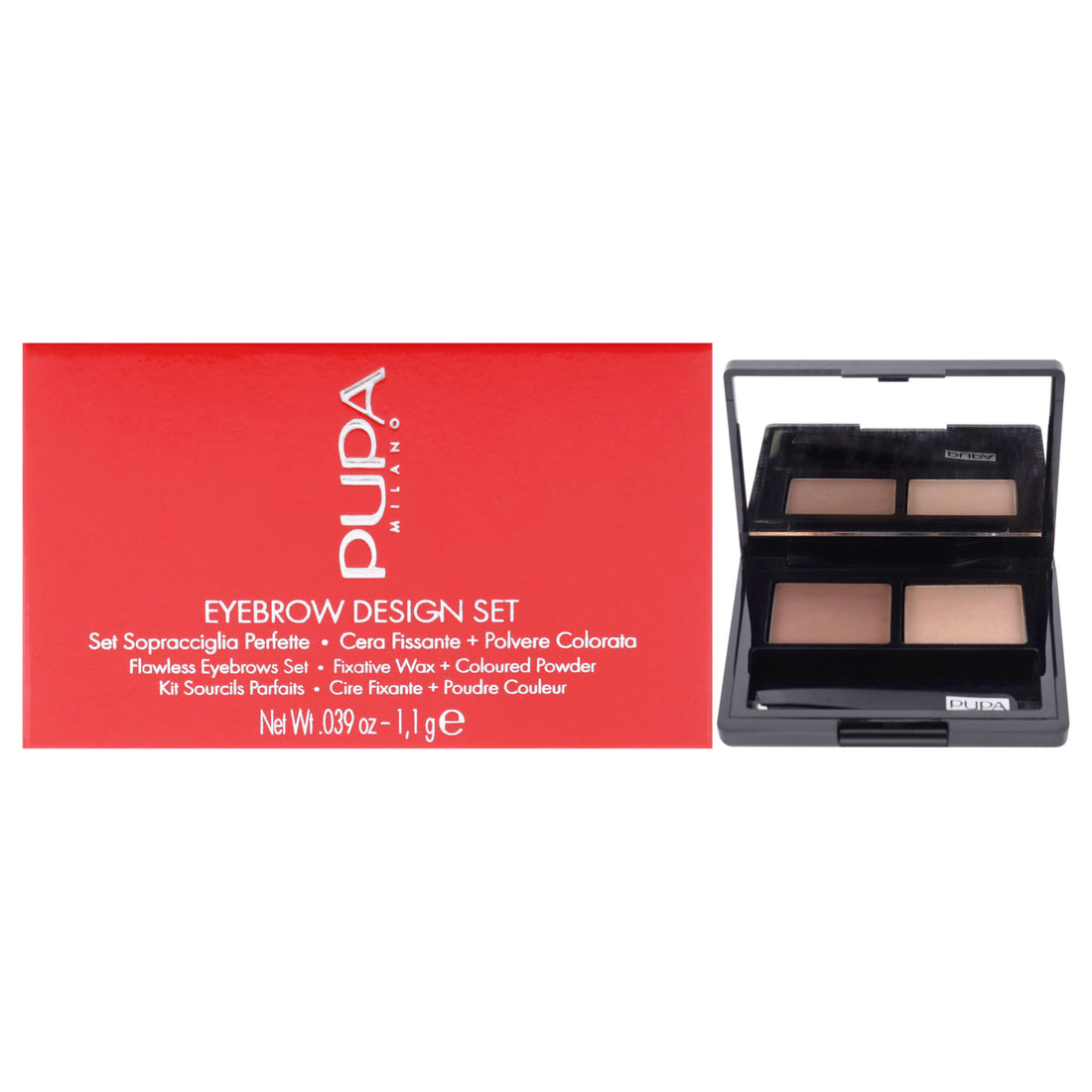 Eyebrow Design Set - 001 Blond