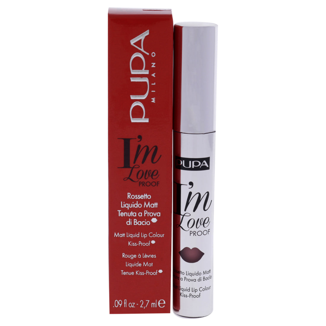 Pupa Milano I Am Love Proof Matt Liquid Lip Color