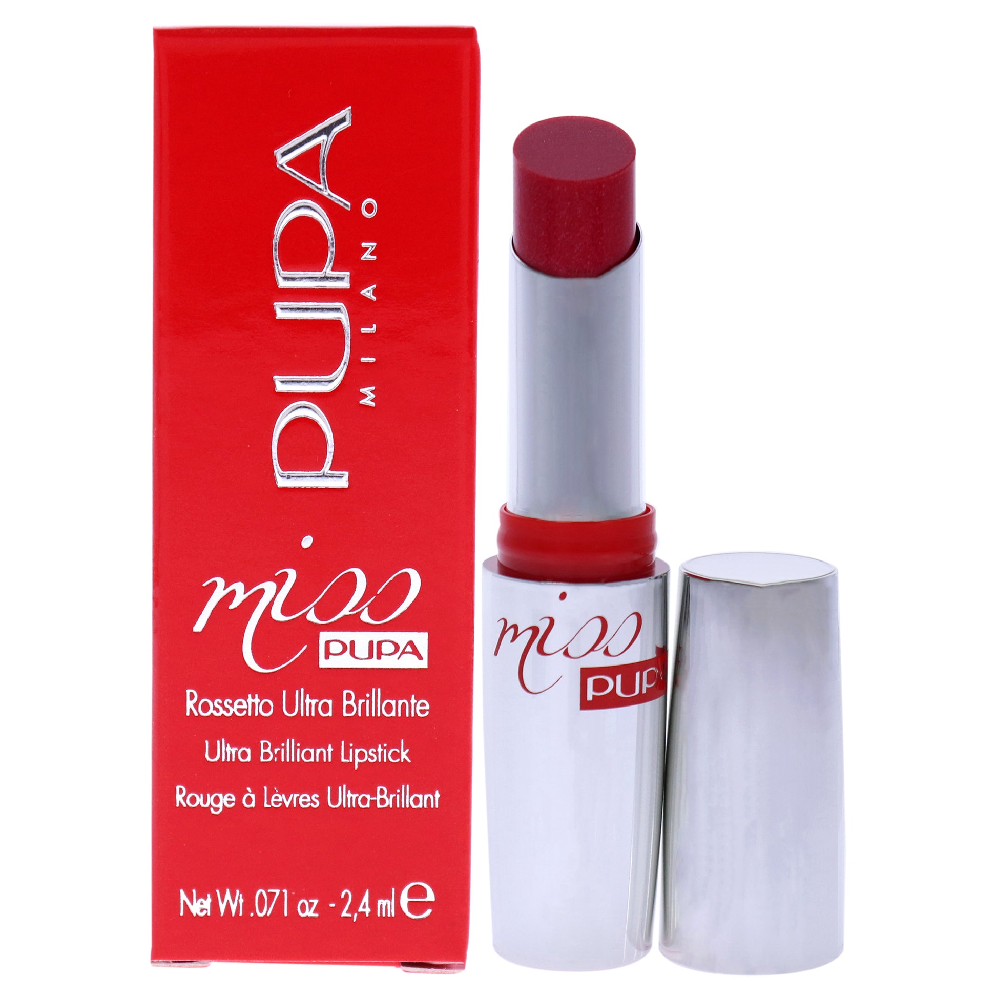 Miss Pupa - 500 Love Pearly Red