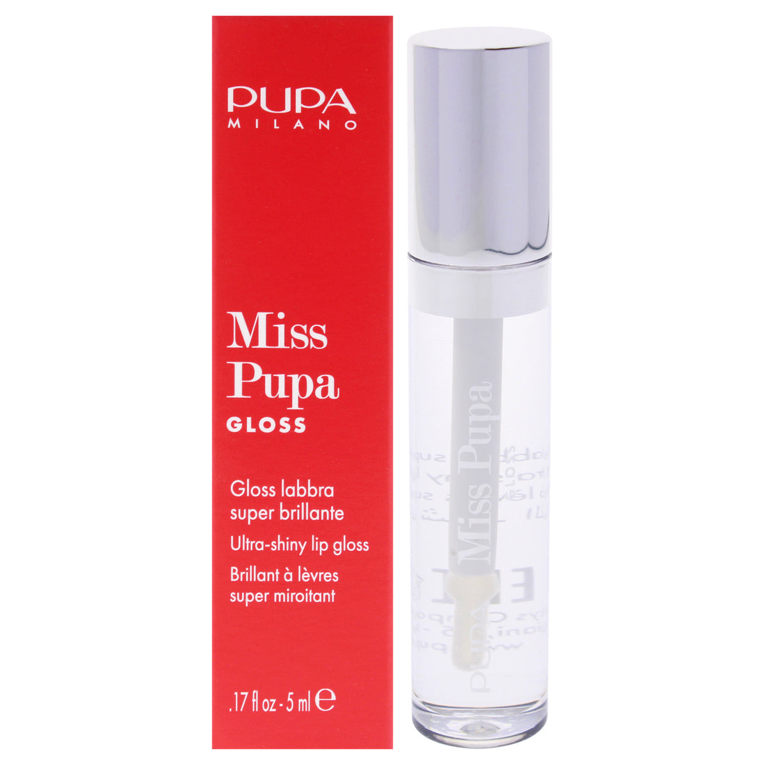 Pupa Milano Miss Pupa Gloss Ultra-Shine Lip Gloss