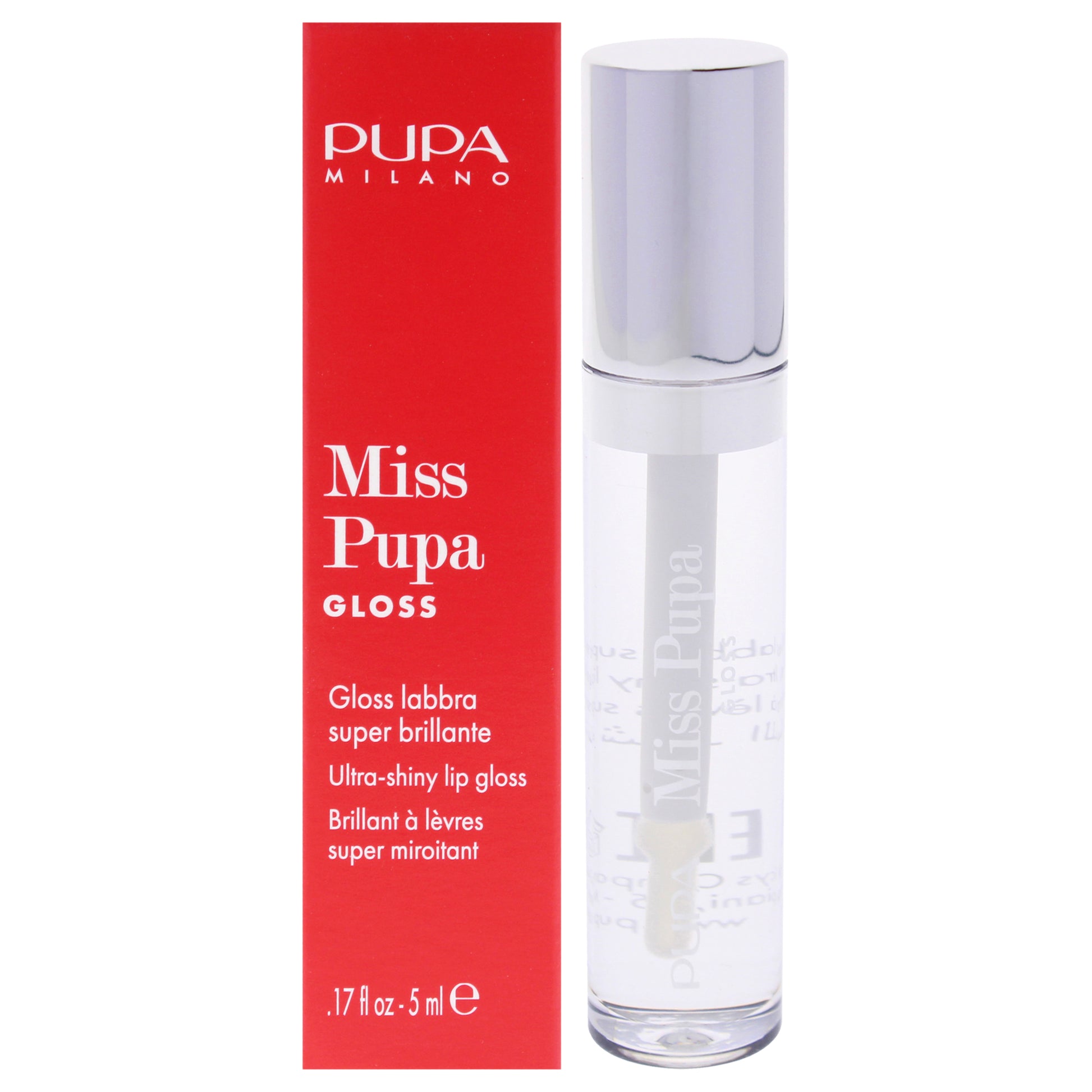 Pupa Milano Miss Pupa Gloss Ultra-Shine Lip Gloss