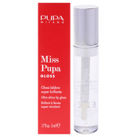 Pupa Milano Miss Pupa Gloss Ultra-Shine Lip Gloss