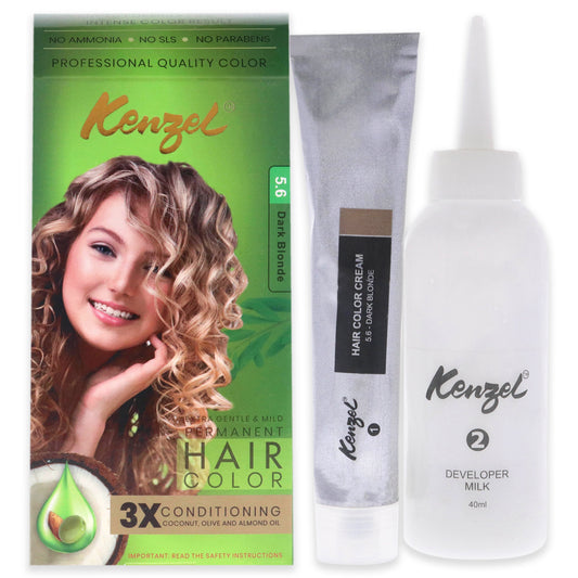 Extra Gentle and Mild Permanent Hair Color