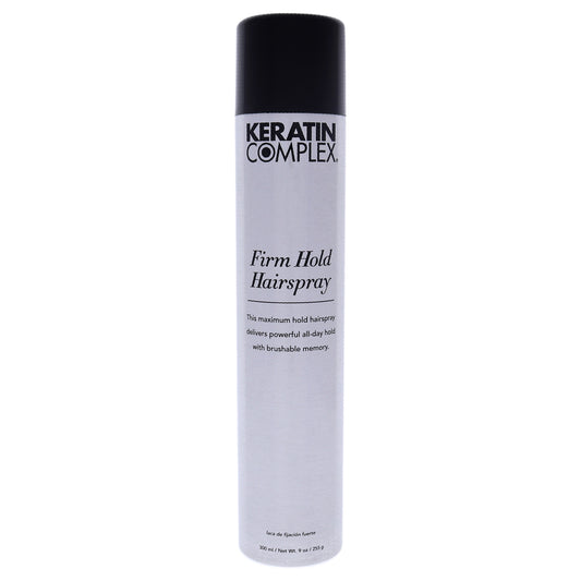 Firm Hold Hairspray by Keratin Complex for Unisex - 9 oz Hairspray