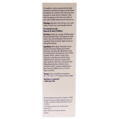Daily Hydro-Drops Facial Serum