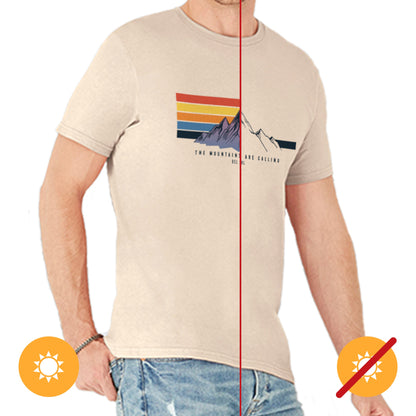 Men Classic Crew Tee - Mountain Calling